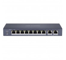 Комутатор Hikvision DS-3E0310P-E/M(B) PoE