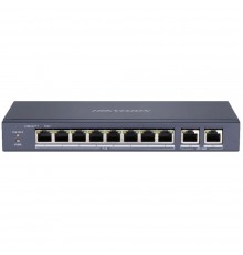 Комутатор Hikvision DS-3E0310P-E/M(B) PoE