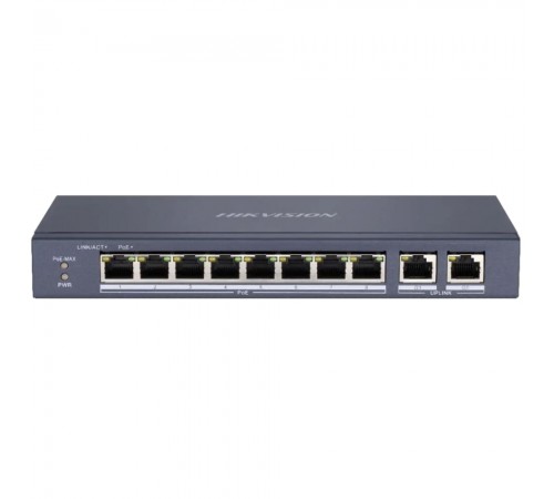 Комутатор Hikvision DS-3E0310P-E/M(B) PoE Комутатор Hikvision DS-3E0310P-E/M(B) PoE