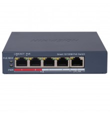 Комутатор Hikvision DS-3E1105P-EI/V2 POE