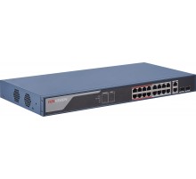 Комутатор Hikvision DS-3E1318P-EI