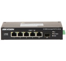 Комутатор Hikvision DS-3T0306HP-E/HS