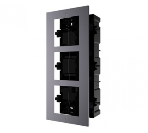 Панель для врізного монтажу Hikvision DS-KD-ACF3/Plastic Панель для врізного монтажу Hikvision DS-KD-ACF3/Plastic