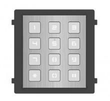 Модуль з клавіатурою Hikvision DS-KD-KP/S