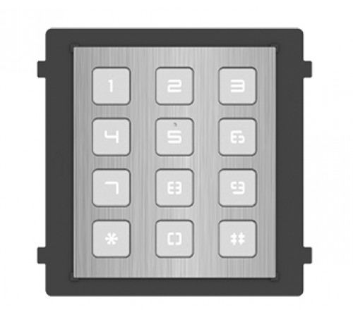 Модуль з клавіатурою Hikvision DS-KD-KP/S Модуль з клавіатурою Hikvision DS-KD-KP/S