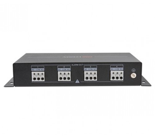 Модуль розширення виходів Hikvision DS-PM-MO4-H Модуль розширення виходів Hikvision DS-PM-MO4-H