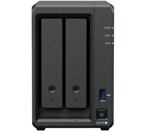 Мережеве сховище NAS Synology DS725+