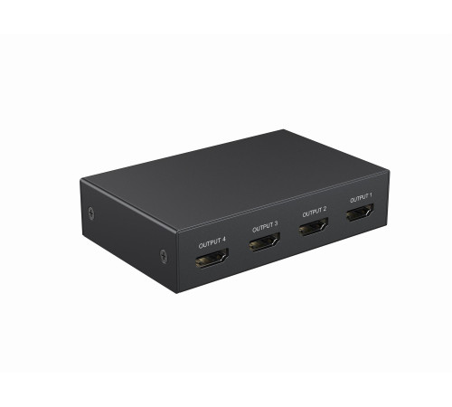 Розгалужувач HDMI сигналу Cablexpert (DSP-HDMI4K-4P-01)