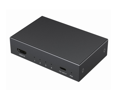 Розгалужувач HDMI сигналу Cablexpert (DSP-HDMI4K-4P-01)