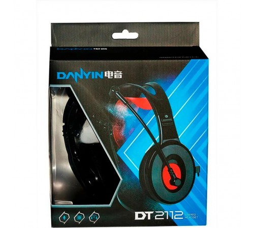 Гарнітура Somic Danyin DT-2112 Black/Red