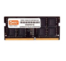 Модуль пам`ятi SO-DIMM 16GB/3200 DDR4 Dato (DT16G4DSDND32)
