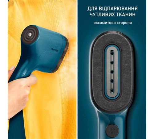 Відпарювач Tefal Pure Pop Blue DT2020E1