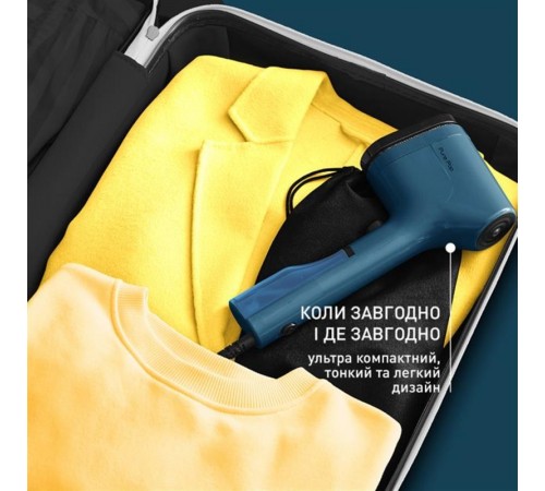 Відпарювач Tefal Pure Pop Blue DT2020E1