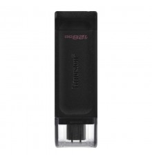 Флеш-накопичувач USB3.2 128GB Type-C Kingston DataTraveler 70 Black (DT70/128GB)