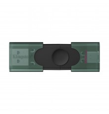 Флеш-накопичувач USB3.2 128GB Type-C Kingston DataTraveler Duo Green (DTDEG2/128GB)