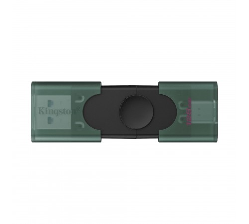 Флеш-накопичувач USB3.2 128GB Type-C Kingston DataTraveler Duo Green (DTDEG2/128GB) Флеш-накопичувач USB3.2 128GB Type-C Kingston DataTraveler Duo Green (DTDEG2/128GB)