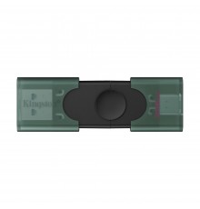 Флеш-накопичувач USB3.2 256GB Type-C Kingston DataTraveler Duo Green (DTDEG2/256GB)