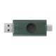 Флеш-накопичувач USB3.2 256GB Type-C Kingston DataTraveler Duo Green (DTDEG2/256GB)