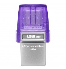 Флеш-накопичувач USB3.2 128GB Type-C Kingston DataTraveler microDuo 3C (DTDUO3CG3/128GB)