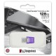 Флеш-накопичувач USB3.2 128GB Type-C Kingston DataTraveler microDuo 3C (DTDUO3CG3/128GB)