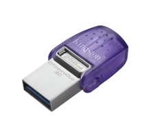 Флеш-накопичувач USB3.2 256GB Type-C Kingston DataTraveler microDuo 3C (DTDUO3CG3/256GB)
