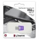 Флеш-накопичувач USB3.2 256GB Type-C Kingston DataTraveler microDuo 3C (DTDUO3CG3/256GB)