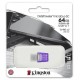 Флеш-накопичувач USB3.2 64GB Type-C Kingston DataTraveler microDuo 3C (DTDUO3CG3/64GB)