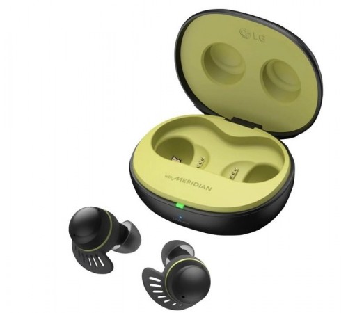 Bluetooth-гарнітура LG Tone Free Fit TF7 Black (DTF7Q)