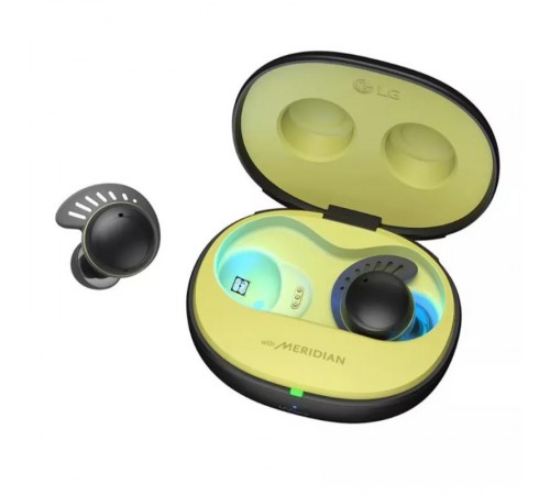 Bluetooth-гарнітура LG Tone Free Fit TF7 Black (DTF7Q)