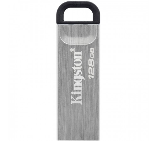 Флеш-накопичувач USB3.2 128GB Kingston DataTraveler Kyson Silver/Black (DTKN/128GB)