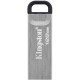 Флеш-накопичувач USB3.2 128GB Kingston DataTraveler Kyson Silver/Black (DTKN/128GB)