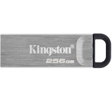Флеш-накопичувач USB3.2 256GB Kingston DataTraveler Kyson Silver/Black (DTKN/256GB)