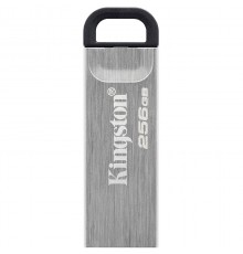 Флеш-накопичувач USB3.2 256GB Kingston DataTraveler Kyson Silver/Black (DTKN/256GB)