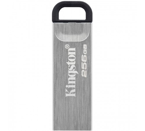 Флеш-накопичувач USB3.2 256GB Kingston DataTraveler Kyson Silver/Black (DTKN/256GB)