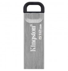 Флеш-накопичувач USB3.2 512GB Kingston DataTraveler Kyson Silver/Black (DTKN/512GB)