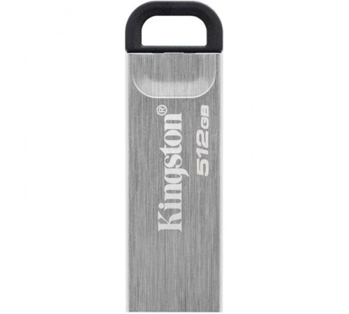 Флеш-накопичувач USB3.2 512GB Kingston DataTraveler Kyson Silver/Black (DTKN/512GB)