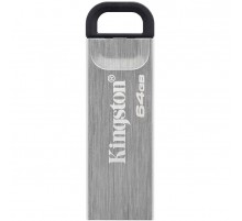 Флеш-накопичувач USB3.2 64GB Kingston DataTraveler Kyson Silver/Black (DTKN/64GB)
