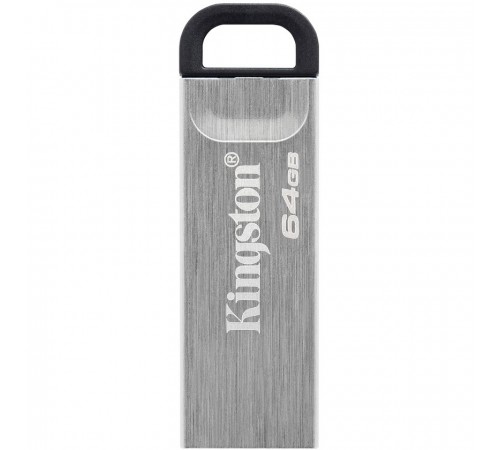 Флеш-накопичувач USB3.2 64GB Kingston DataTraveler Kyson Silver/Black (DTKN/64GB)
