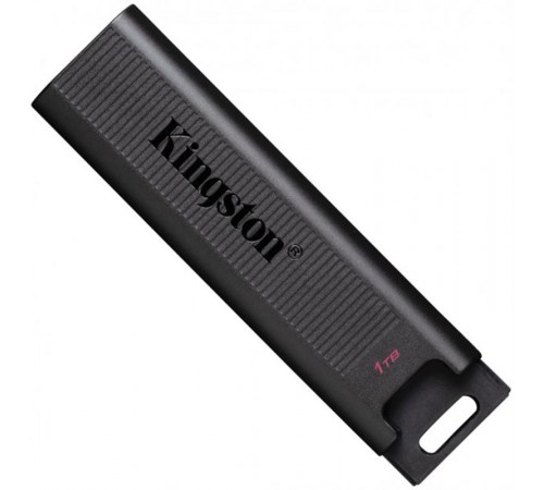 Флеш-накопичувач USB3.2 1TB Type-C Kingston DataTraveler Max Black (DTMAX/1TB)