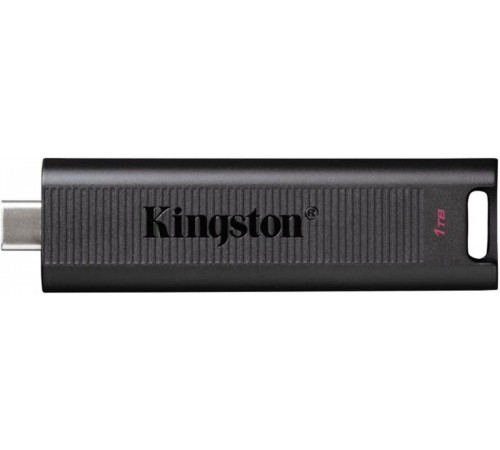 Флеш-накопичувач USB3.2 1TB Type-C Kingston DataTraveler Max Black (DTMAX/1TB)