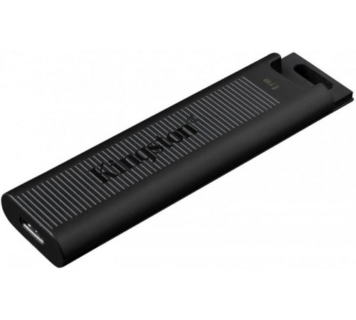 Флеш-накопичувач USB3.2 1TB Type-C Kingston DataTraveler Max Black (DTMAX/1TB)