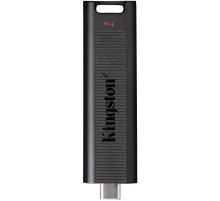 Флеш-накопичувач USB3.2 1TB Type-C Kingston DataTraveler Max Black (DTMAX/1TB)