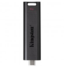 Флеш-накопичувач USB3.2 1TB Type-C Kingston DataTraveler Max Black (DTMAX/1TB)