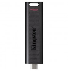 Флеш-накопичувач USB3.2 256GB Type-C Kingston DataTraveler Max Black (DTMAX/256GB)