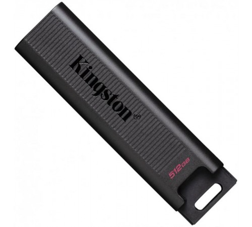 Флеш-накопичувач USB3.2 512GB Type-C Kingston DataTraveler Max Black (DTMAX/512GB)