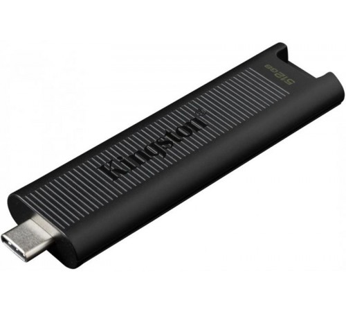 Флеш-накопичувач USB3.2 512GB Type-C Kingston DataTraveler Max Black (DTMAX/512GB)