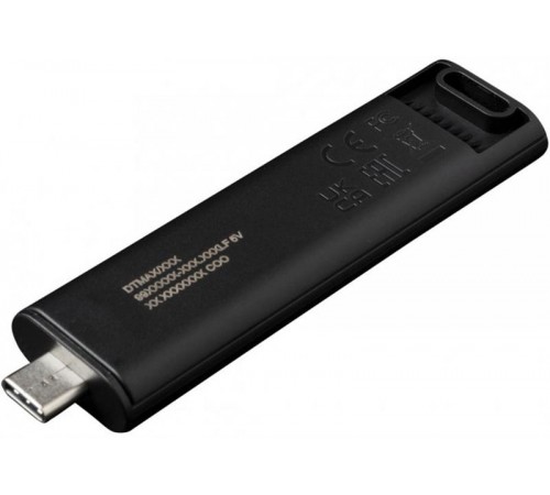 Флеш-накопичувач USB3.2 512GB Type-C Kingston DataTraveler Max Black (DTMAX/512GB)
