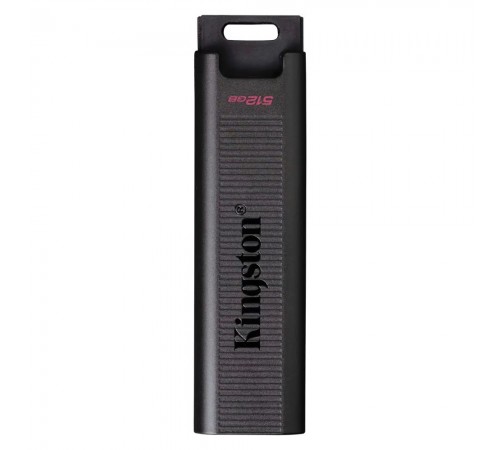 Флеш-накопичувач USB3.2 512GB Type-C Kingston DataTraveler Max Black (DTMAX/512GB)