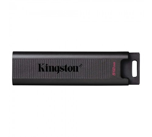 Флеш-накопичувач USB3.2 512GB Type-C Kingston DataTraveler Max Black (DTMAX/512GB)