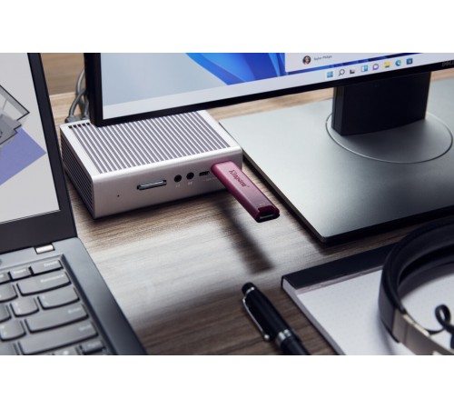 Флеш-накопичувач USB3.2 256GB Kingston DataTraveler Max Red (DTMAXA/256GB)